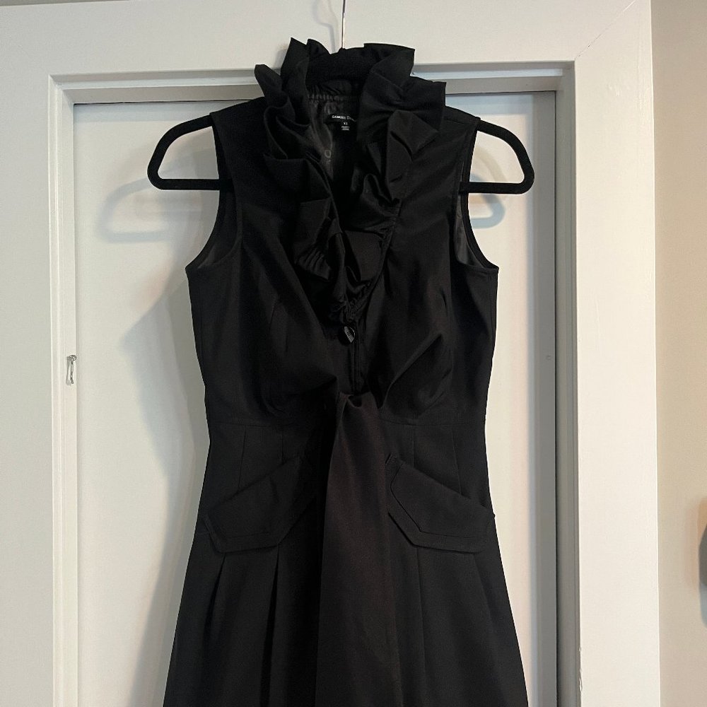 Samuel Dong Bubble Dress Black XS (Excellent Condition)